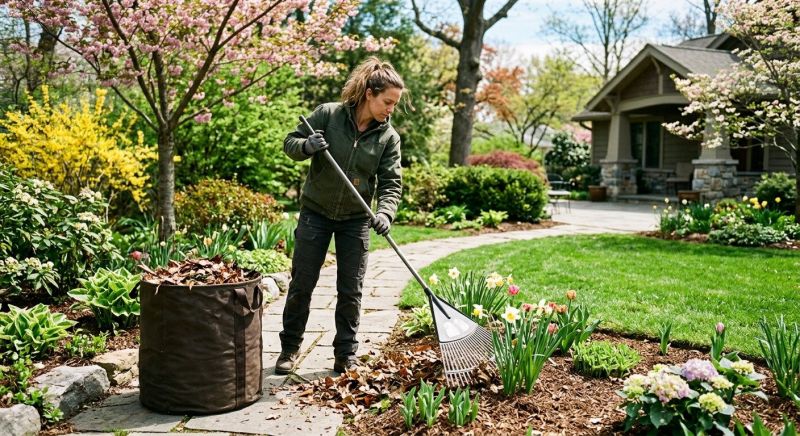 Spring Yard Cleanup in Honolulu, HI